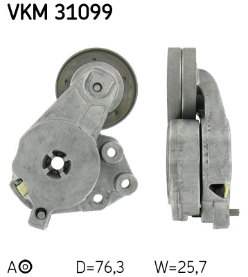 SKF VKM 31099 Rullo tenditore, Cinghia Poly-V
